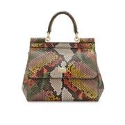 Multikleurige tassen voor vrouwen Dolce & Gabbana , Multicolor , Dames