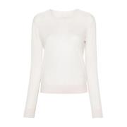 RD Sweater - Stijlvol en Comfortabel Allude , White , Dames