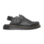 Zwarte Instapleren Klompen Ss23 Dr. Martens , Black , Dames