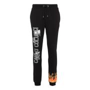 Heren Joggingbroek Cirillo Carlo Colucci , Black , Heren