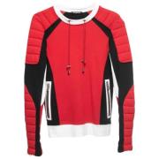 Pre-owned Cotton tops Balmain Pre-owned , Red , Dames