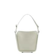 Pre-owned Leather balenciaga-bags Balenciaga Vintage , White , Dames