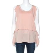 Pre-owned Cotton tops Miu Miu Pre-owned , Pink , Dames