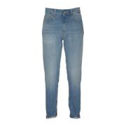 Mila Broek Dondup , Blue , Dames