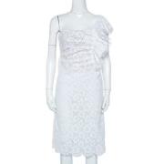 Pre-owned Lace dresses Valentino Vintage , White , Dames