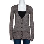 Pre-owned Knit tops Armani Pre-owned , Brown , Dames