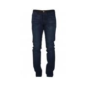 Klassieke pasvorm blauwe katoenen jeans Lanvin , Blue , Heren