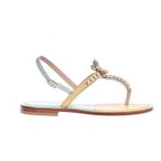 Sandals Paola Fiorenza , Yellow , Dames