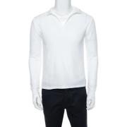 Pre-owned Cotton tops Yves Saint Laurent Vintage , White , Heren