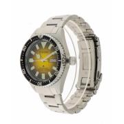 Duikers Automatisch Horloge Gele Wijzerplaat Citizen , Yellow , Dames