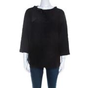 Pre-owned Knit tops Carolina Herrera Pre-owned , Black , Dames