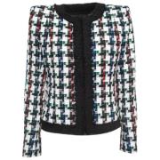 Pre-owned Fabric outerwear Balmain Pre-owned , Multicolor , Dames