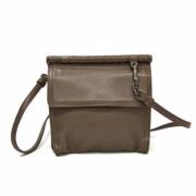 Pre-owned Leather shoulder-bags Bottega Veneta Vintage , Brown , Dames