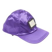 Pre-owned Satin hats Dolce & Gabbana Pre-owned , Purple , Dames