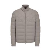 Choquart Korte Donsjas Moncler , Beige , Heren