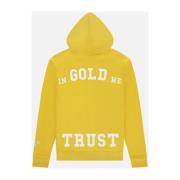 The Notorious Hoodie in Geel In Gold We Trust , Yellow , Heren