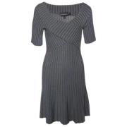 Pre-owned Fabric dresses Armani Pre-owned , Gray , Dames