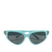 Pre-owned Acetate sunglasses Tiffany & Co. Pre-owned , Gray , Dames