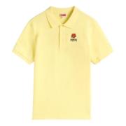 Polo Shirt met Eigentijdse Stijl Kenzo , Yellow , Heren