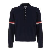 Klassieke Polo Thom Browne , Blue , Heren