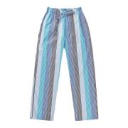 Gestreepte losse broek Munthe , Multicolor , Dames