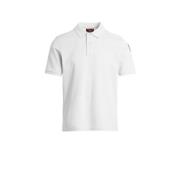 Gangapuma Witte Polo Shirt Parajumpers , White , Heren