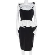 Pre-owned Fabric dresses Moschino Pre-Owned , Black , Dames