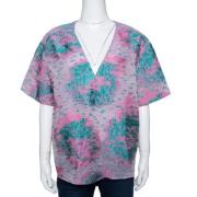 Pre-owned Silk tops Armani Pre-owned , Pink , Dames