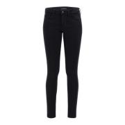 Stijlvolle Skinny Jeans voor Vrouwen Guess , Black , Dames