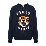 Stijlvol T-Shirt Kenzo , Blue , Heren