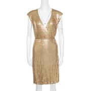 Pre-owned Fabric dresses Michael Kors Pre-owned , Yellow , Dames