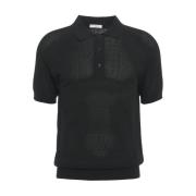 Zwarte T-shirts & Polos voor Heren Paolo Pecora , Black , Heren
