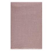 Roze Cashmere en Zijden Foulard met Micro Franjes Rick Owens , Pink , ...