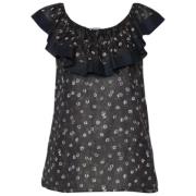 Pre-owned Cotton tops Valentino Vintage , Black , Dames