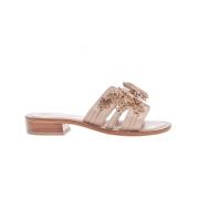 Bronzen zeester en koraal Ciabatta Paola Fiorenza , Beige , Dames