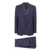 915 Suit - Stijlvol en SEO-vriendelijk Emporio Armani , Blue , Heren