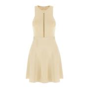 Stijlvolle Abiti Jurk Michael Kors , Beige , Dames