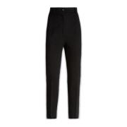 Stijlvolle Broek Dolce & Gabbana , Black , Dames