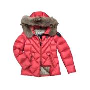 Alicia Koraal Hooded Puffer Jas Blauer , Red , Heren