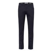 Style Cadiz Heren Straight Fit Five-Pocket Broek Brax , Blue , Heren