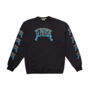 Zwarte Stoner Sweater Iuter , Black , Heren