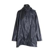 Pre-owned Nylon outerwear Balenciaga Vintage , Black , Dames