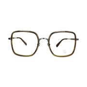 Pre-owned Metal sunglasses Moncler Pre-owned , Brown , Dames