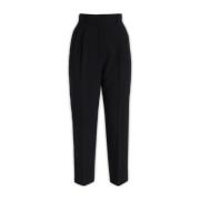 Stijlvolle Broek Elisabetta Franchi , Black , Dames