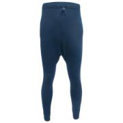 Pre-owned Cotton bottoms Balmain Pre-owned , Blue , Dames