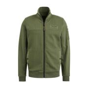 Jacquard Interlock Sweater PME Legend , Green , Heren