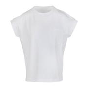 W70 T-Shirt Liviana Conti , White , Dames