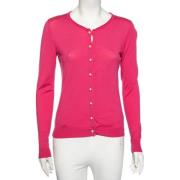 Pre-owned Knit tops Moschino Pre-Owned , Pink , Dames