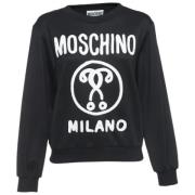 Pre-owned Knit tops Moschino Pre-Owned , Black , Dames