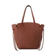 Clovelly Tote, Oak Mulberry , Brown , Dames